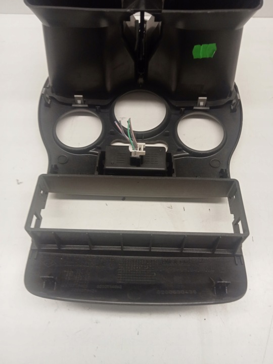 фото №8, Рамка повітропровід середня renault modus срібна 8200630438