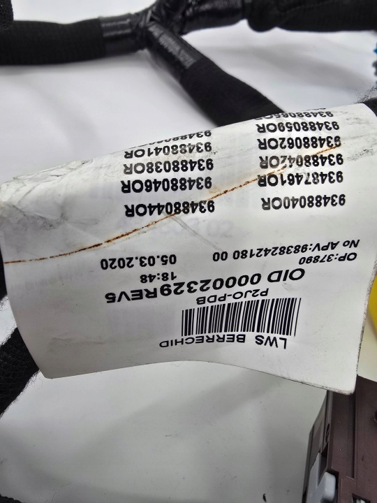 фото №5, Жгут установка консоли европа opel corsa f 9838242180 2020r
