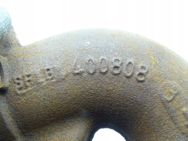 фото №5, Peugeot 307 01- 1.4 hdi 8hz колено турбокомпрессора