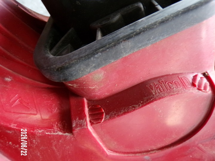 фото №9, Peugeot 206 фара правое зад sw
