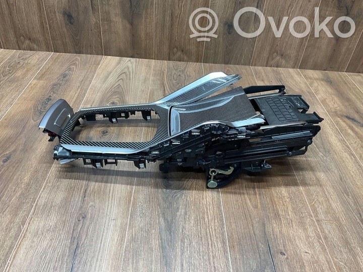 фото №8, Рамка планка декоративная консоли средней карбон bmw g05 g06 681635011.