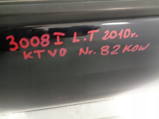 фото №11, Peugeot 3008 дверь левая задние зад ktvd 2010