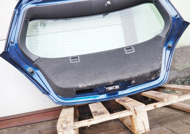 фото №7, Opel astra iii h кришка зад задня багажника з скло колір z21b гарна