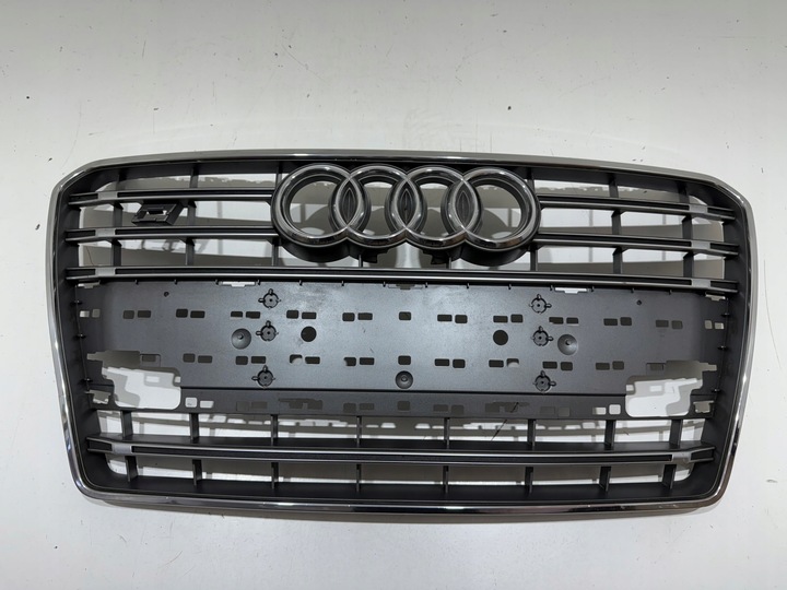 фото №5, Audi a7 s7 4g рестайлинг s-line решётка радиатора решётка бампера оригинал