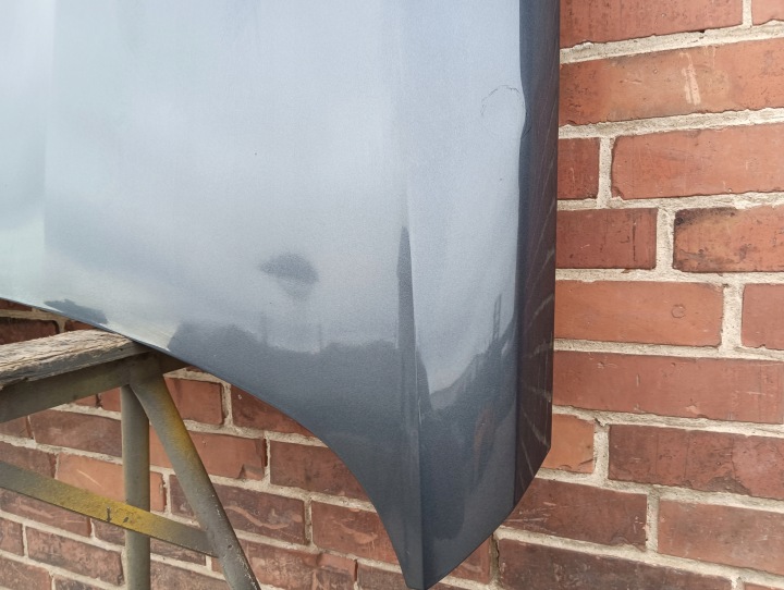 фото №11, Капот крышка двигателя renault megane iv lek повреждённая номер lak tekpn