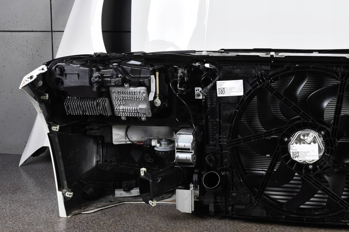 фото №10, Bmw 3 g20 g21 рестайлинг капот крыло pas бампер м-пакет лампы led цвет a300