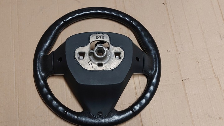 фото №8, Руль кожа мультифункция ford fiesta mk7 рестайлинг