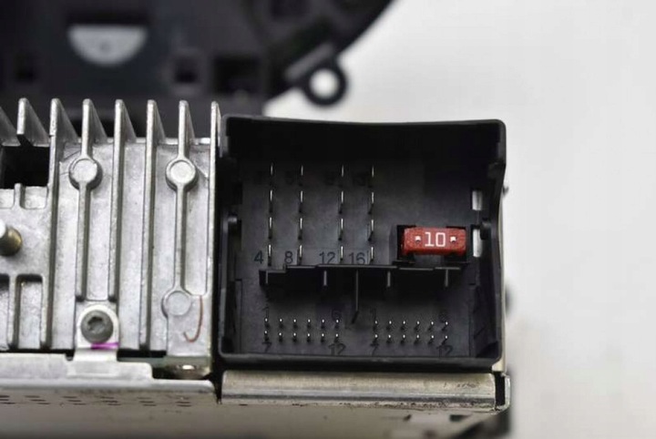 фото №7, Радіо радіопрогравач cd rds 3454566 mini cooper one r56 06-15