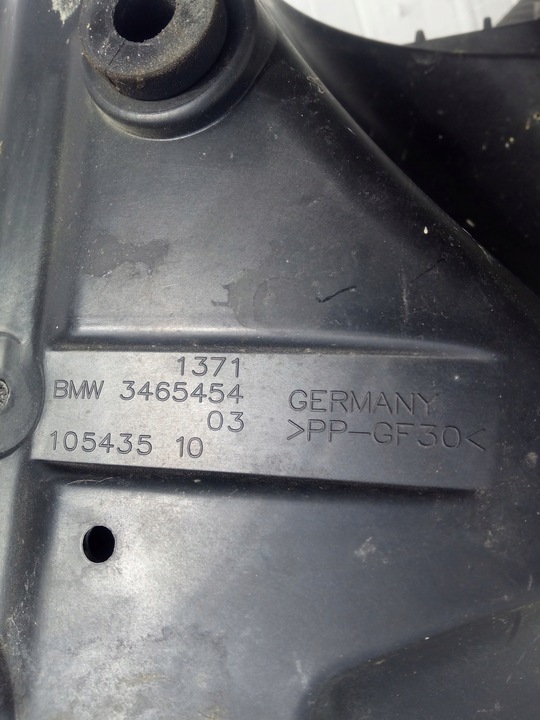 фото №6, Toyota verso 14-18 корпус фільтра повітря 1,6 2,0 d-4d двигун bmw вживані