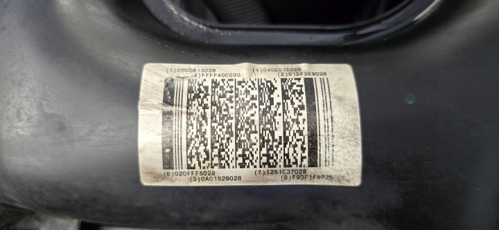 фото №8, Двигун 4.4 дизель land rover range rover l322 180tys tdv8