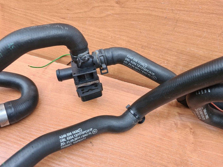 фото №8, Набір вебасто mercedes a2465001498 w246 дизель