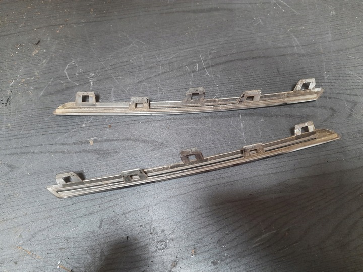 фото №2, Megane iv хром планка решітка решітка