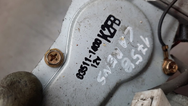 фото №6, Моторчик дворники зад kia carens ii 2.0 crdi 04r