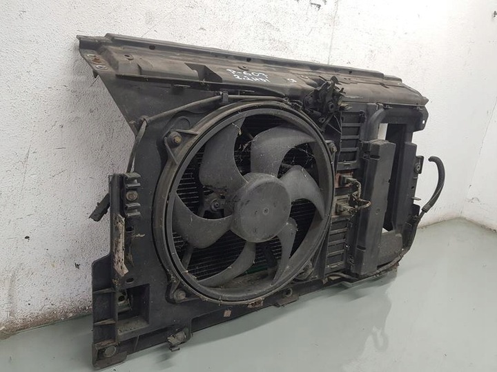 фото №5, Pas переднее радиаторов воды кондиционера peugeot 607 2.2 hdi