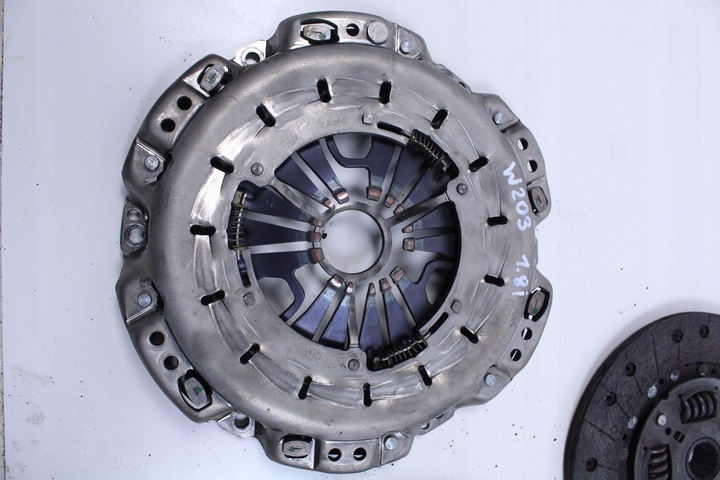 фото №7, Зчеплення диск притиск mercedes w203 1.8i компресор