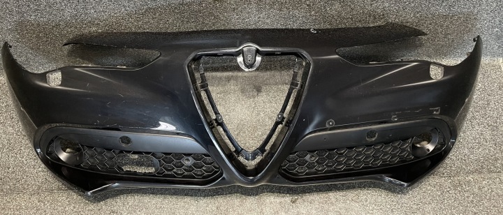 фото №9, Бампер перед передній 50549458 alfa romeo stelvio