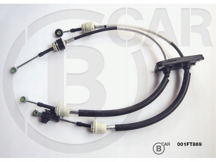 фото №1, B-car 001ft869 натяжник тросы, ручная коробка передач коробка передач