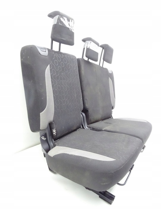 фото №6, Citroen c3 picasso 08-17 диван зад задняя комплектная