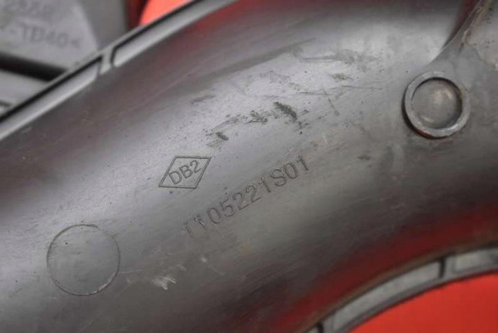 фото №6, Шланг шланг труба воздуха 165755972r renault trafic 3 iii 1.6 dci 90 km