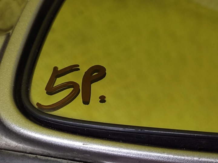 фото №8, Toyota yaris i зеркало правое 5 pin