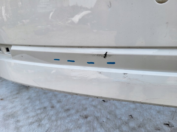 фото №9, Skoda octavia iv 4 универсал бампер зад 5e7807421