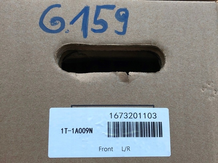 фото №11, Амортизатори перед праві лівий a1673201103 do mercedes-benz gls w167 2019-