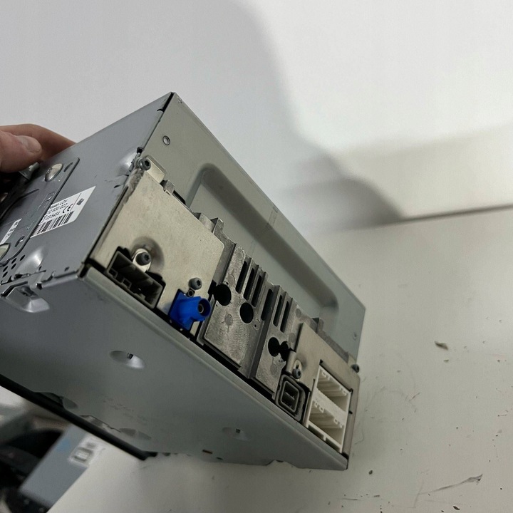 фото №9, Nissan note qashqai j10 рестайлінг радіо навігація cd mp3 7612830022