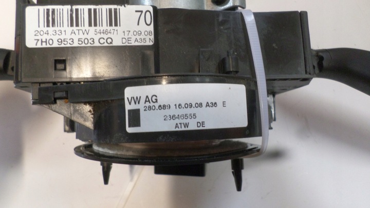 фото №9, Fabia ii перемикач комбінований 7h0953503cq