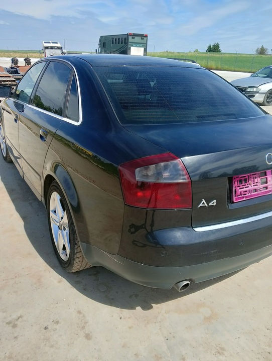 фото №1, Четверть крыло левый зад audi a4 b6