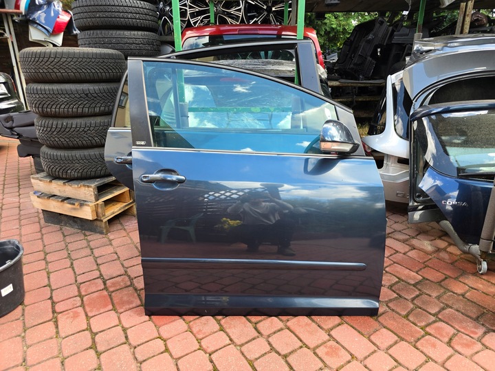 фото №1, Двері правий перед vw golf v plus lc5f