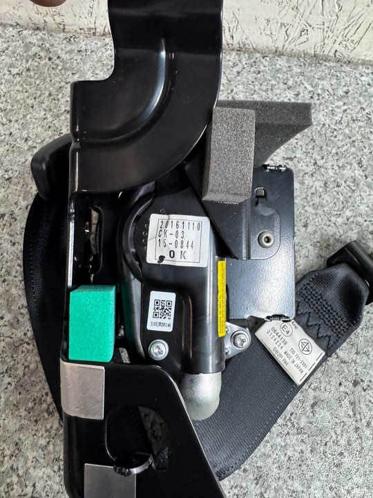 фото №6, Pas безопасности пиротехнический правые зад cx3 cx-3 2015-2020