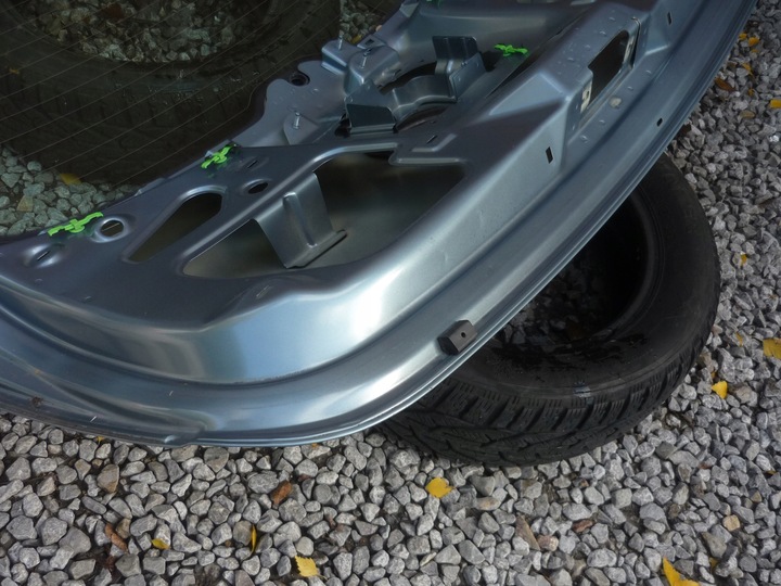 фото №16, Крышка багажника зад seat altea 2004-2009 ls5v очень красивая прямая