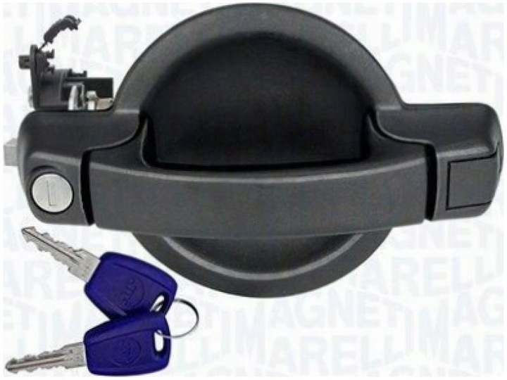 фото №2, Ручка двері магніт marelli 350105010400