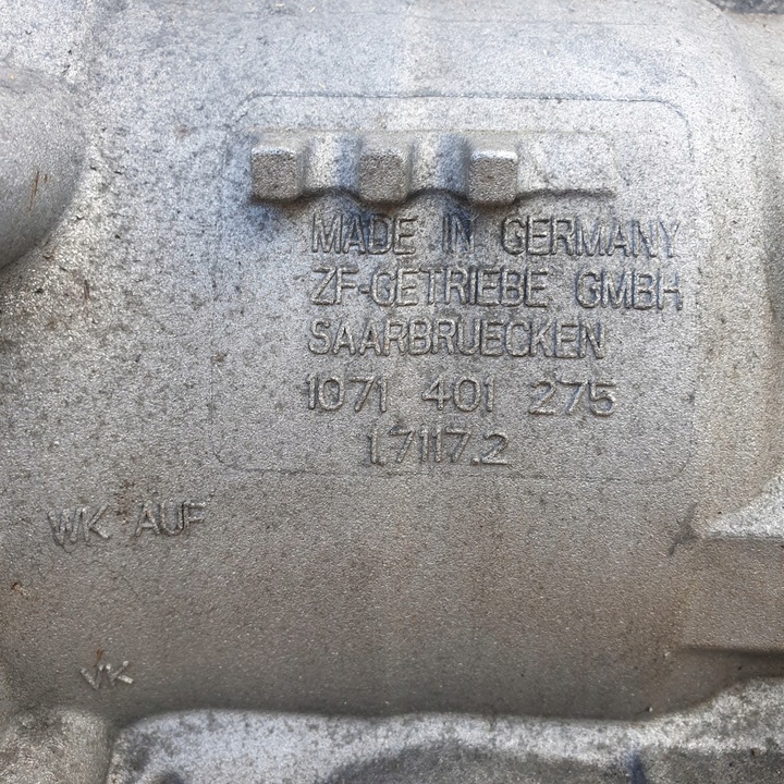 фото №6, Коробка передач коробки передач 6hp19 zf з konwerterem вживана