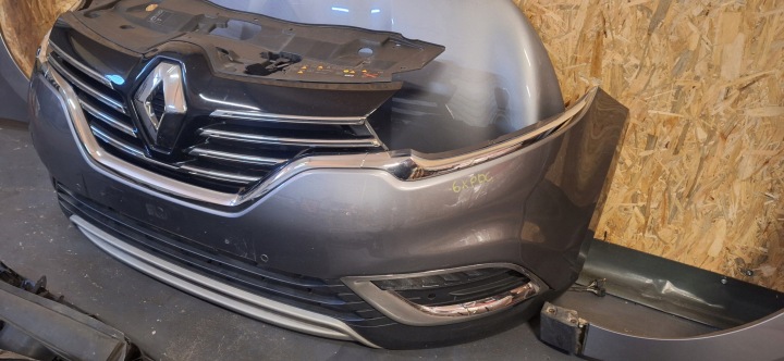 фото №5, Капот бампер лампы pas renault espace v комплектный перед