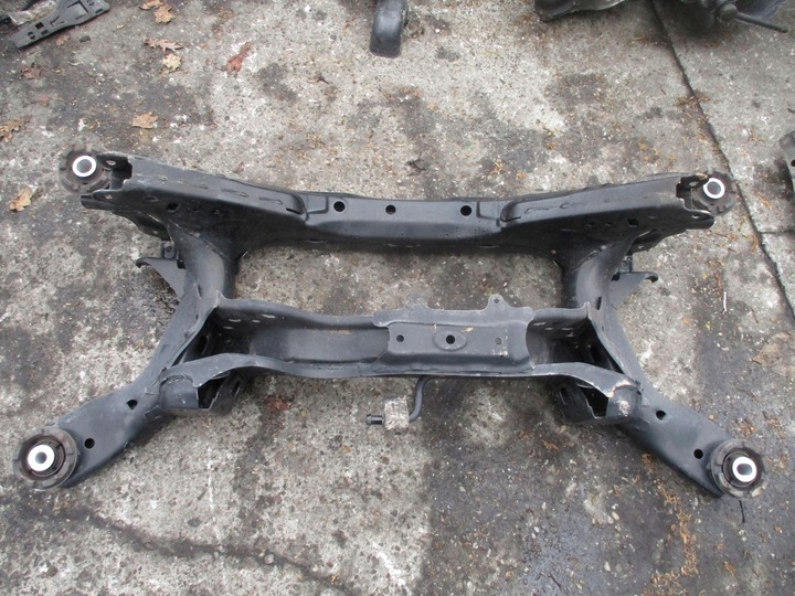 фото №1, Колыбель тележка подрамник зад toyota rav 4 v