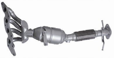 фото №1, Каталізатор volvo s40 ii 1.8; 2.0 | 2004-2012