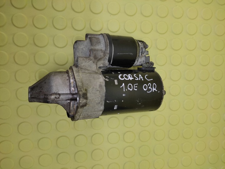 фото №1, Opel corsa c 1.0 стартер 0001107409