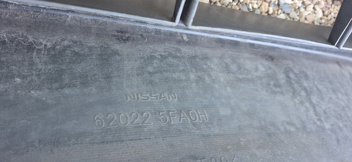 фото №10, Nissan micra k14 16- бампер перед переднє 620225fa0h