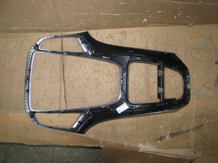 фото №8, Планка заглушка рамка панель dekor корпус захист хром opel astra 4 iv j