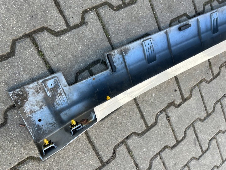 фото №9, Kia optima jf универсал 16-19 планка накладка пороговая левая хром 4ss