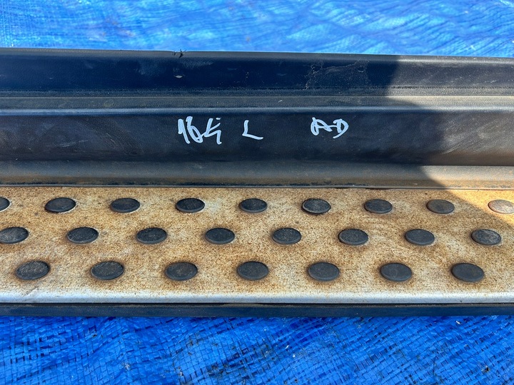 фото №8, Лівий поріг mercedes ml w164 накладка планка градус