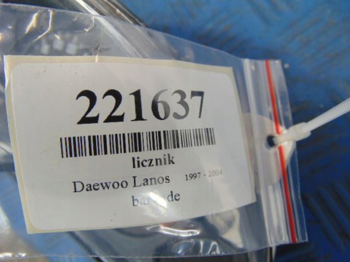 фото №9, Daewoo lanos 1.6 16v sedan спідометр  96281672