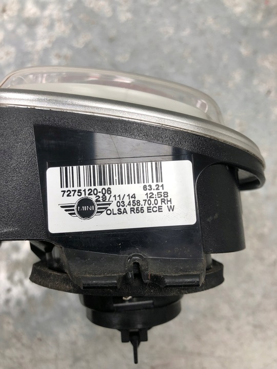 фото №6, Лампа праві зад led mini r55 7275120