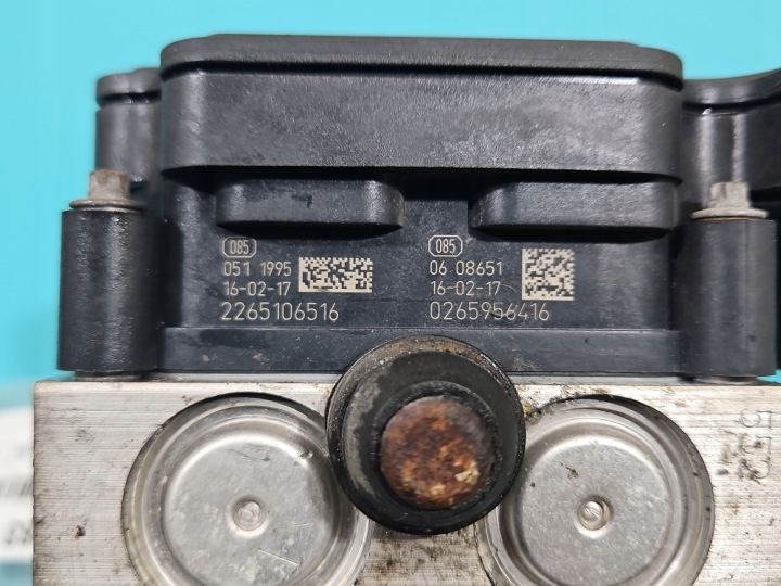 фото №10, Блок управления abs peugeot partner ii 9811148380 9814554480 2265106516 0265956416