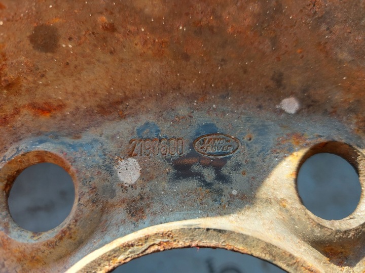 фото №10, Land rover sport l320 докатне колесо (докатка) 175/80/19 122m 5x120 et30 2190800
