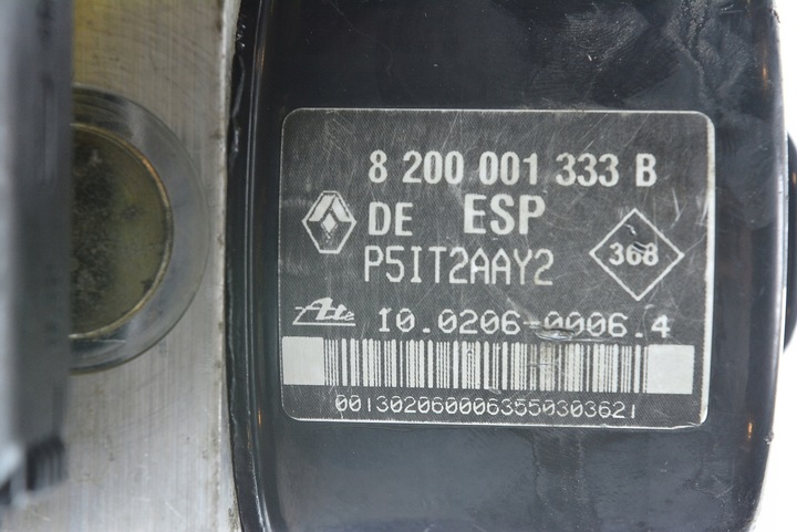 фото №7, Насос abs laguna ii 10.0960-1407.3 8200001333b 10.0206-0006.4