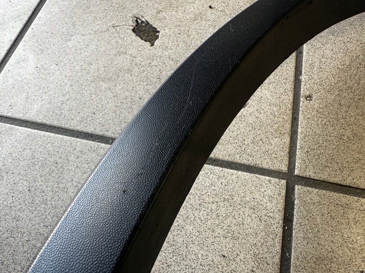 фото №8, Vw touareg 2014-2017 накладка крыльев левая r-line 7p6853717g