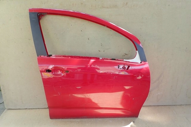 фото №1, Двері праві передні правий перед citroen c3 ii 09-