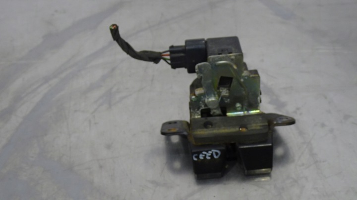 фото №1, Замок кришки багажника kia ceed 1.6crdi